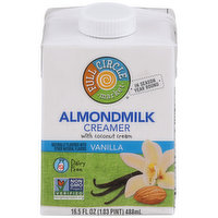 Full Circle Market Vanilla Almondmilk Creamer With Coconut Cream, 32 Fluid ounce