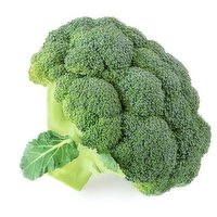 Fresh Broccoli Crowns, 1 Pound