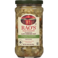 Rao's Soup, Slow Simmered, Italian Wedding with Meatballs, Italian Style, 16 Ounce