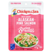 Chicken of the Sea Pink Salmon, Wild-Caught, Skinless and Boneless, 1 Each