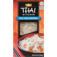 Thai Kitchen Rice Noodles, Thin, 8.8 Ounce