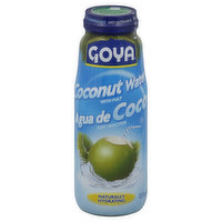 Goya Coconut Water, with Pulp, 13.5 Ounce