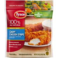 Tyson Chicken Strips, Crispy, 25 Ounce