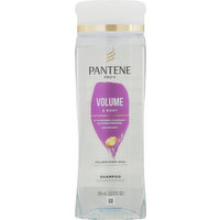 Pantene Shampoo, Volume & Body, 12 Fluid ounce