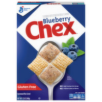 Chex Rice Cereal, Gluten Free, Blueberry, 12 Ounce