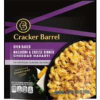 Cracker Barrel Oven Baked Cheddar Havarti Macaroni & Cheese, 12.3 Ounce