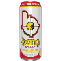Bang Energy Drink, Black Cherry Vanilla, 16 Fluid ounce