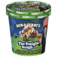 Ben & Jerry's Frozen Dessert, Non-Dairy, Caramel & Chocolate, 1 Pint