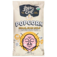 LesserEvil Popcorn, Organic, Himalayan Gold, 4.6 Ounce