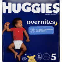 Huggies Diapers, Disney Baby, 5 (Over 27 lb), 18 Each