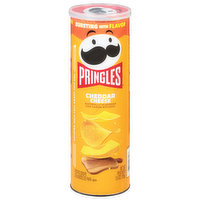 Pringles Potato Crisps, Cheddar Cheese, 5.5 Ounce