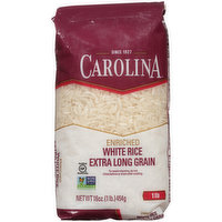 Carolina Enriched Extra Long Grain White Rice, 16 Ounce
