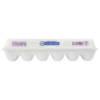 Eggland's Best Eggs, Jumbo, 12 Each