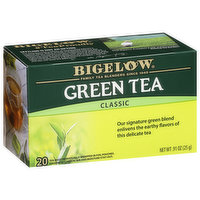 Bigelow Green Tea, Classic, Tea Bags, 20 Each