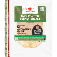 Applegate Naturals Turkey Breast, Oven Roasted, 7 Ounce
