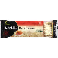 KA-ME Rice Crackers, Seaweed, 3.5 Ounce