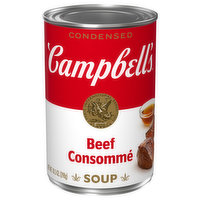 Campbell's Soup, Beef Consomme, Condensed, 10.5 Ounce