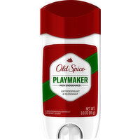 Old Spice Anti-Perspirant & Deodorant, Playmaker, 3 Ounce