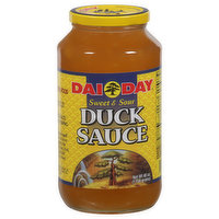 Dai Day Duck Sauce, Sweet & Sour, 40 Ounce
