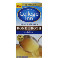 College Inn Bone Broth, Chicken, 32 Ounce