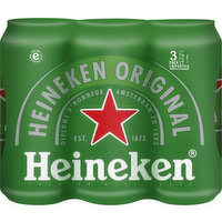 Heineken Beer, Original, 3 Pack, 3 Each