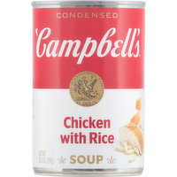 Campbell's Condensed Soup, Chicken with Rice, 10.5 Ounce