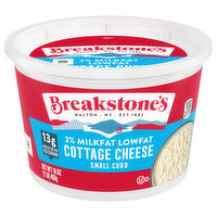 Breakstone's Cottage Cheese, 2% Milkfat, Lowfat, Small Curd, 16 Ounce