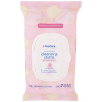 TopCare Hypoallergenic Cleansing Cloths For Sensitive Skin, 1 Each