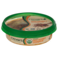 Cedar's Hommus, Organic, Hot Honey, 10 Ounce