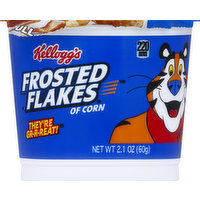 Frosted Flakes Cereal, Frosted Flakes of Corn, 2.1 Ounce