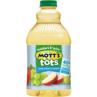 Mott's Juice Beverage, Apple White Grape, 64 Ounce