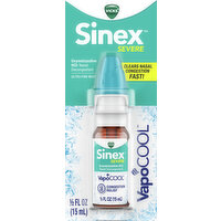 Vicks Congestion Relief, Severe, 0.5 Fluid ounce