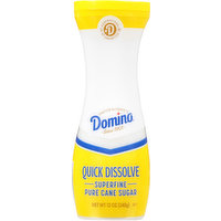 Domino Sugar, Pure Cane, Superfine, 12 Ounce