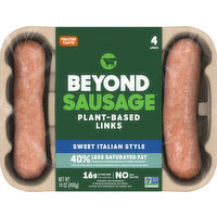 Beyond Sausage Sausage Links, Plant-Based, Sweet Italian Style