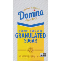 Domino Sugar, Granulated, Premium Pure Cane, 32 Ounce