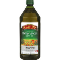 Pompeian Olive Oil, Extra Virgin, Smooth, 48 Fluid ounce