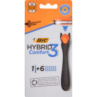 BiC Razor, Hybrid 3 Blades, 1 Each