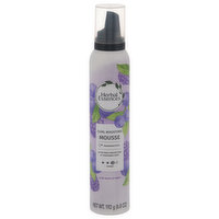 Herbal Essences Mousse, Scent Notes of Berry, Curl Boosting, Strong, 6.8 Ounce
