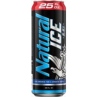 Natural Ice Beer, 25 Ounce