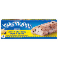Tastykake Dipp'n Sticks, Lemon Blueberry, Glazed, 6 Each