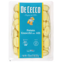 De Cecco Gnocchi, Potato, No. 401, 17.5 Ounce