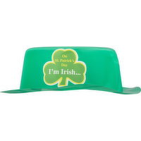 Creative Converting Hat, St. Patrick's Day Derby, 1 Each