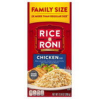 Rice-A-Roni Rice, Vermicelli, Chicken Broth and Herbs, Chicken Flavor, Family Size, 13.8 Ounce