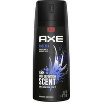 AXE Deodorant Bodyspray, Phoenix, 48H High Definition Scent, 4 Ounce