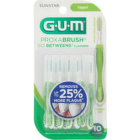 GUM Cleaners, Go-Betweens, Tight, 10 Each