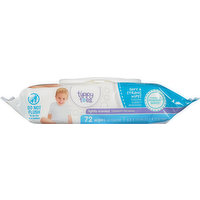 Tippy Toes Wipes, Soft & Strong, Lightly Scented, 72 Each