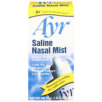 Ayr Saline Nasal Mist, 1 Each