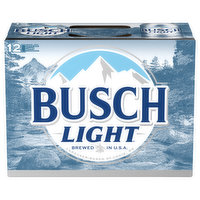 Busch Light Beer, 12 Each