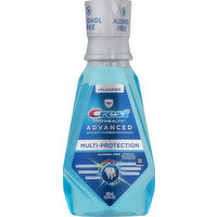 Crest Mouthwash, Anticavity Fluoride, Advanced, Multi-Protection, 16.9 Ounce