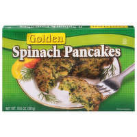 Golden Spinach Pancakes, 8 Each